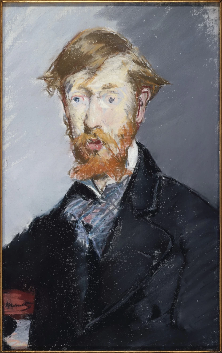  291-Édouard Manet, Ritratto di George Moore, 1879-Metropolitan Museum of Art, New York